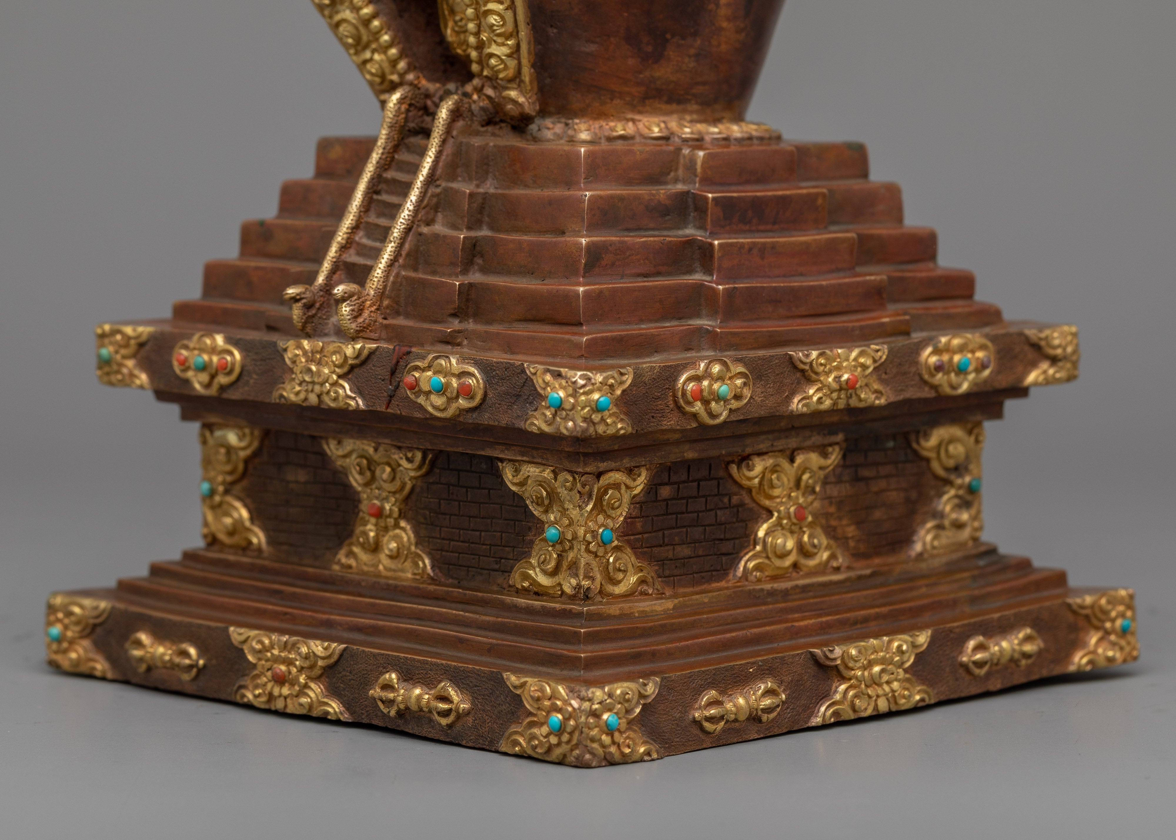 Tibetan Stupa Collection | Mystical Beauty of Buddhist Relics