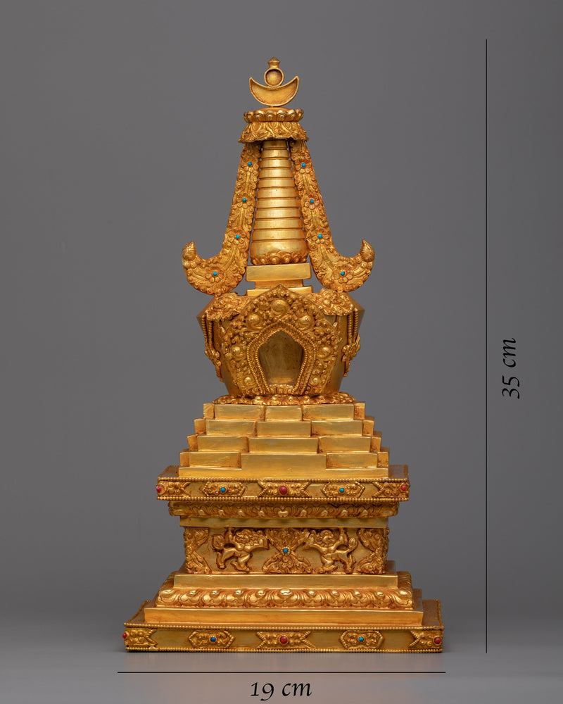 Tibetan Shrine Stupa | Stupa of Enlightenment