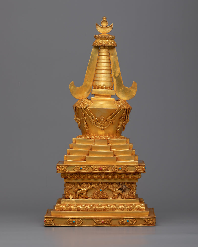 Tibetan Shrine Stupa | Stupa of Enlightenment