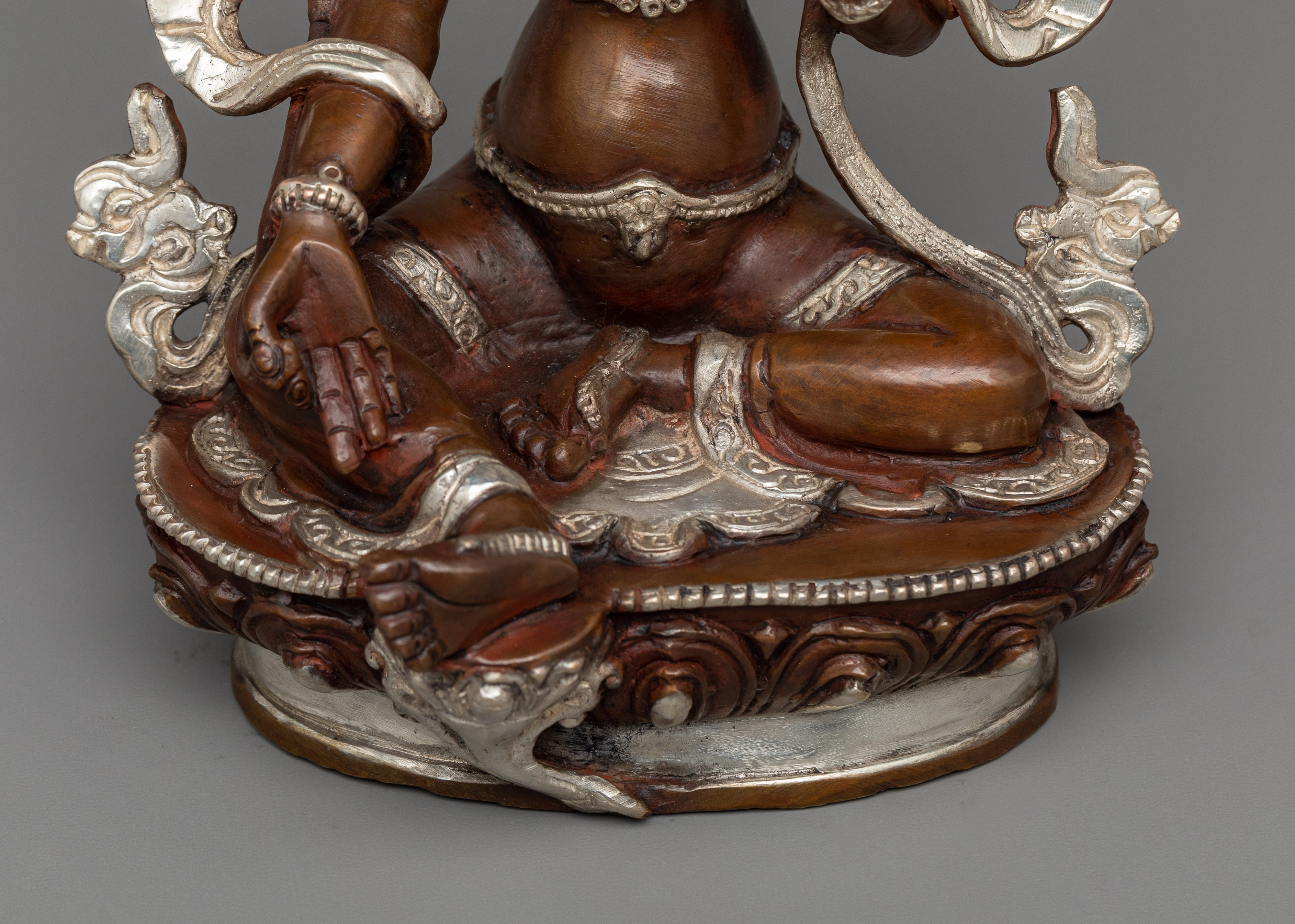 Green Tara Tibetan Goddess Statue | Welcome Serenity with our Sculpture