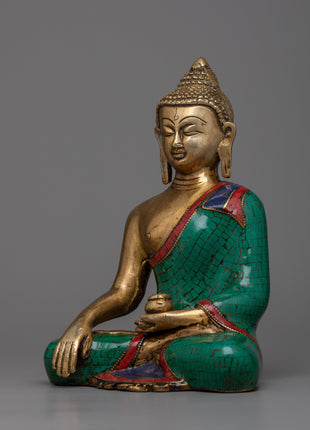 Shakyamuni Buddha Decor Statue | Spiritual Beauty of Buddhist Art