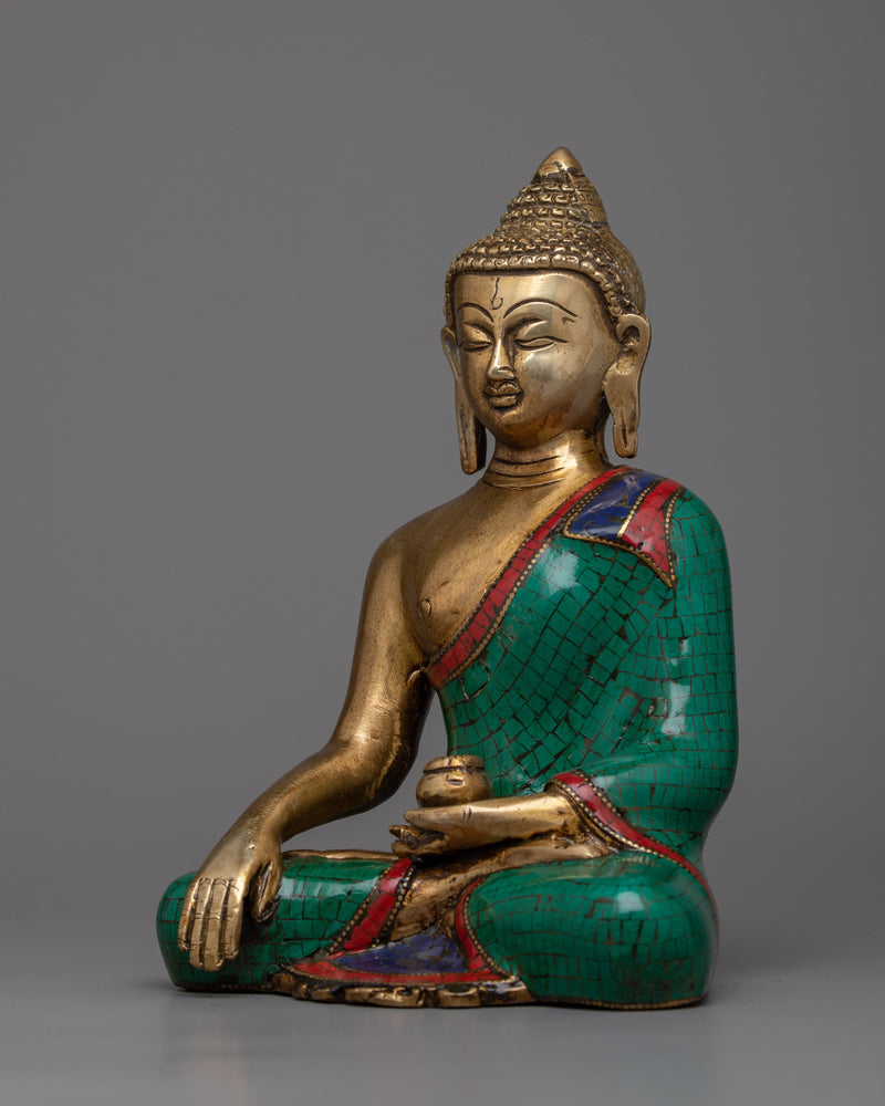 Shakyamuni Buddha Decor Statue | Spiritual Beauty of Buddhist Art