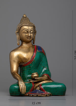 Shakyamuni Buddha Decor Statue | Spiritual Beauty of Buddhist Art