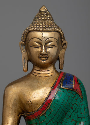 Shakyamuni Buddha Decor Statue | Spiritual Beauty of Buddhist Art