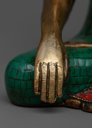 Shakyamuni Buddha Decor Statue | Spiritual Beauty of Buddhist Art