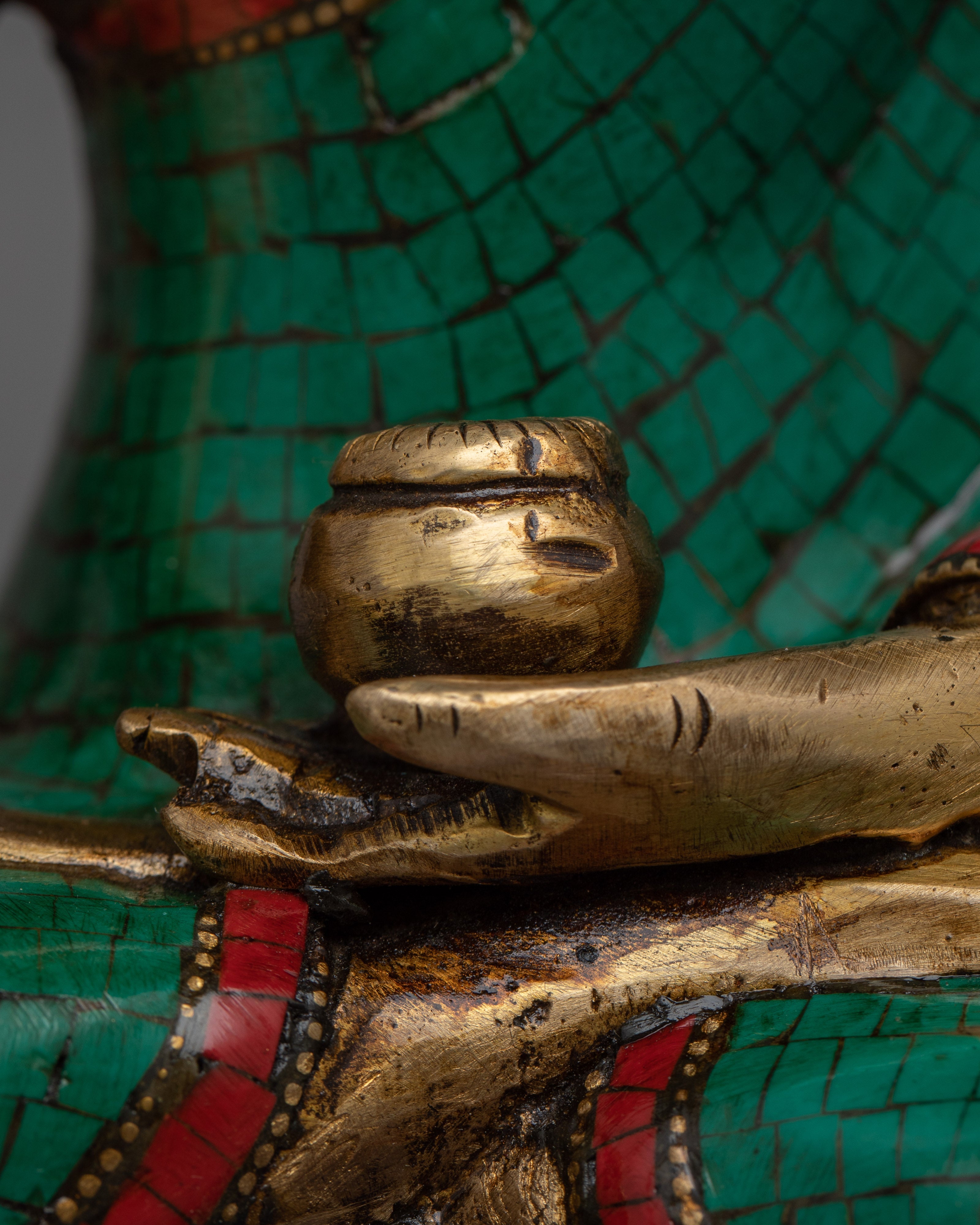 Shakyamuni Buddha Decor Statue | Spiritual Beauty of Buddhist Art
