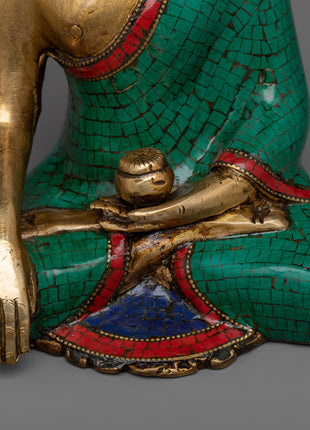 Shakyamuni Buddha Decor Statue | Spiritual Beauty of Buddhist Art