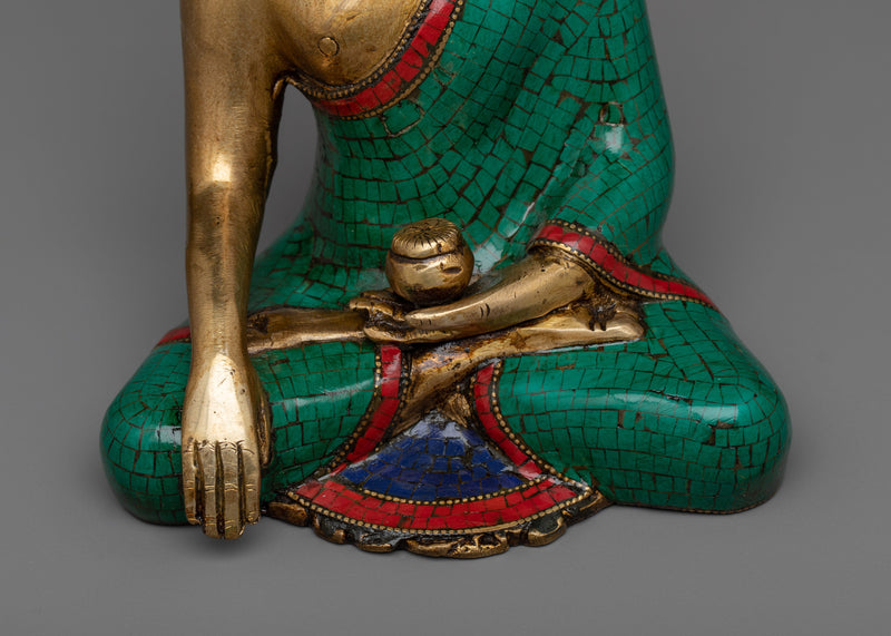 Shakyamuni Buddha Decor Statue | Spiritual Beauty of Buddhist Art