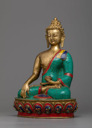 Shakyamuni Buddha Garden Statues | Majestic Piece of Artistic Excellence