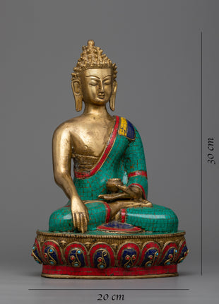Shakyamuni Buddha Garden Statues | Majestic Piece of Artistic Excellence
