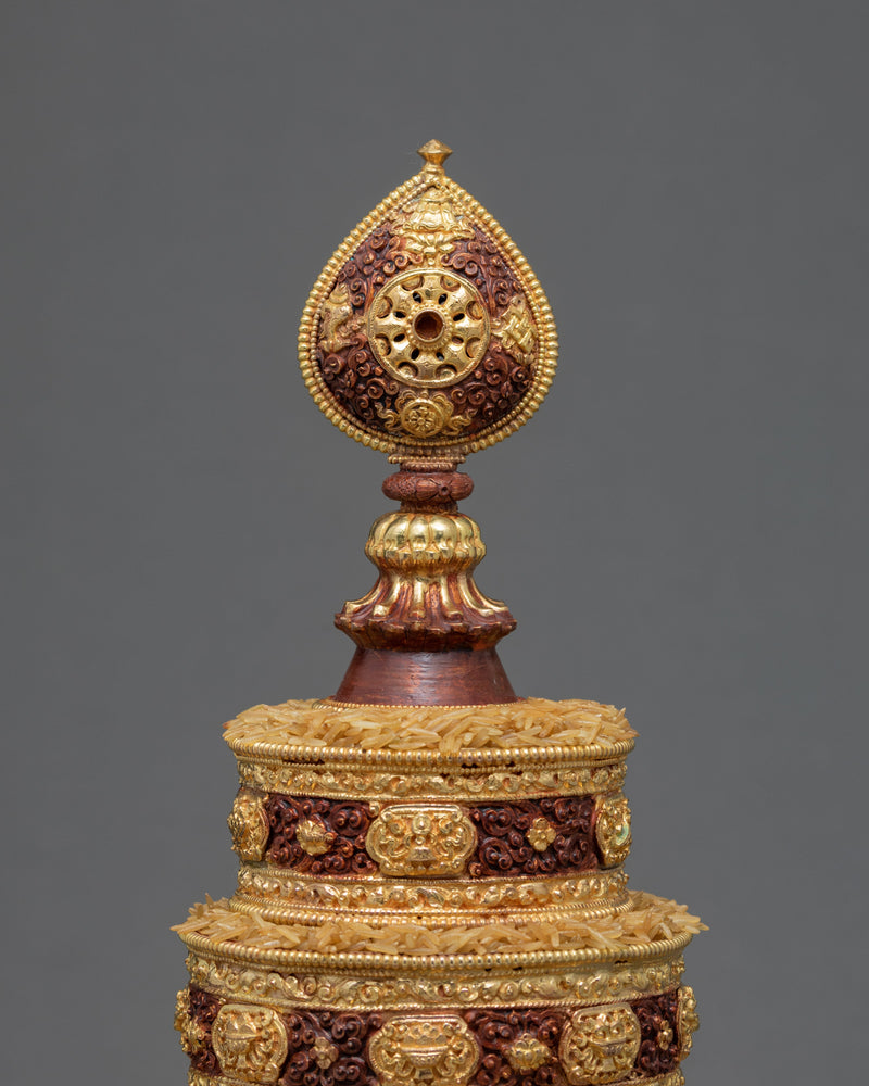 Ritual Offering Set | Buddhist Ritual Item | Art and Craft
