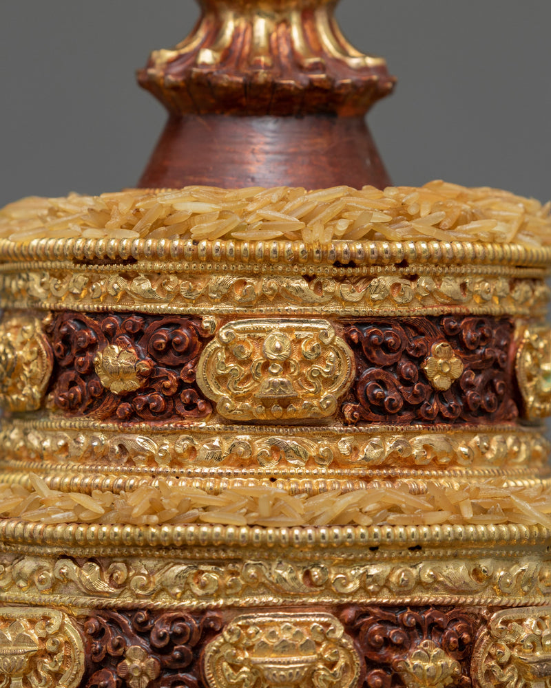 Ritual Offering Set | Buddhist Ritual Item | Art and Craft