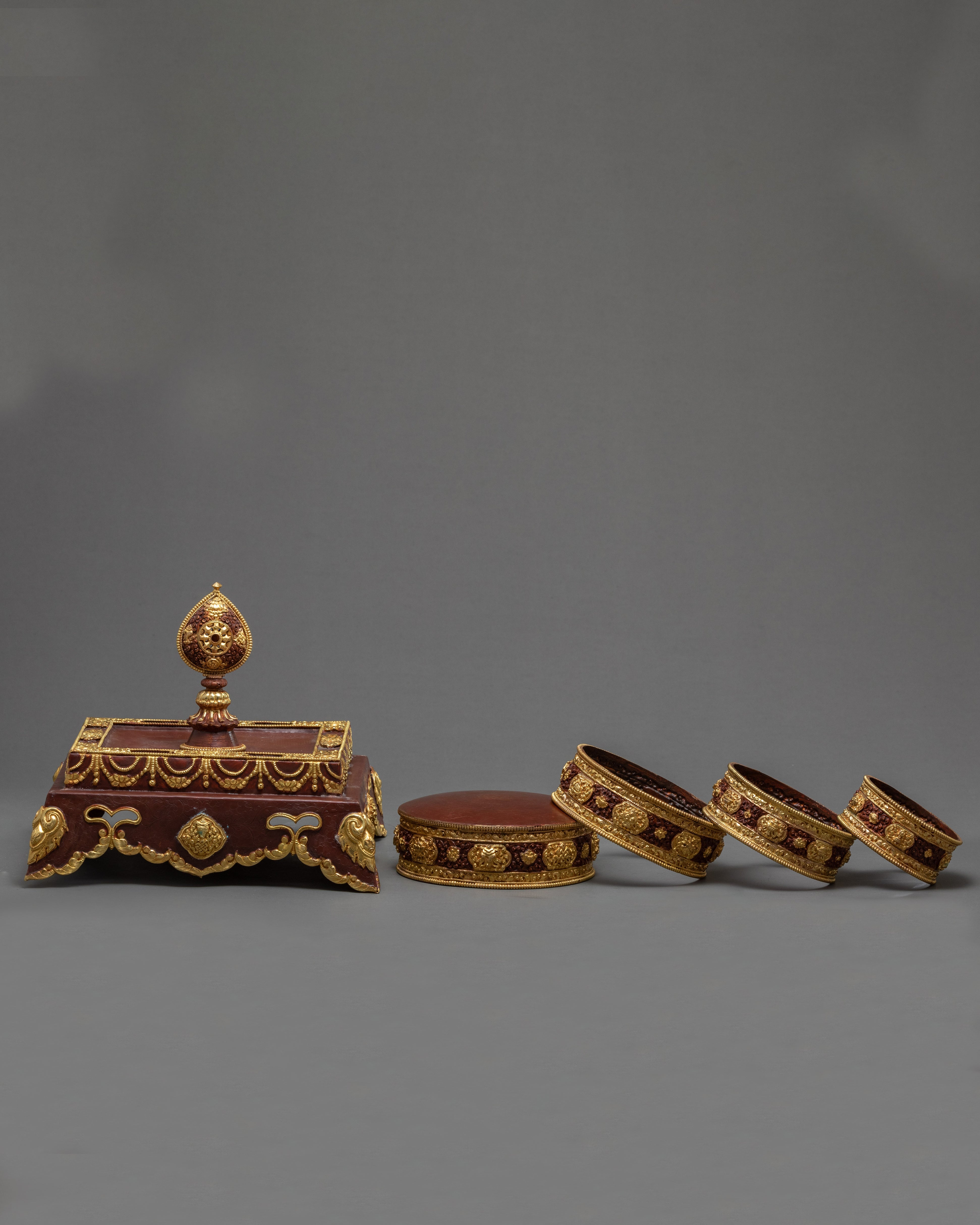 Ritual Offering Set | Buddhist Ritual Item | Art and Craft