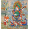 Traditional Canvas Art Of Dhritarashtra Uvacha