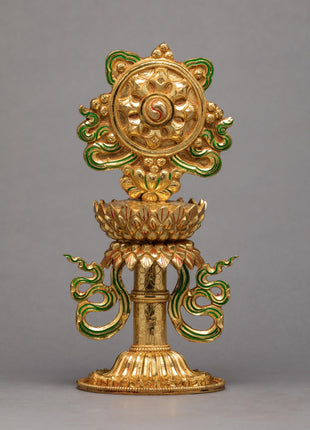 8 Auspicious Symbols of Tibetan Buddhism | Ritual Items