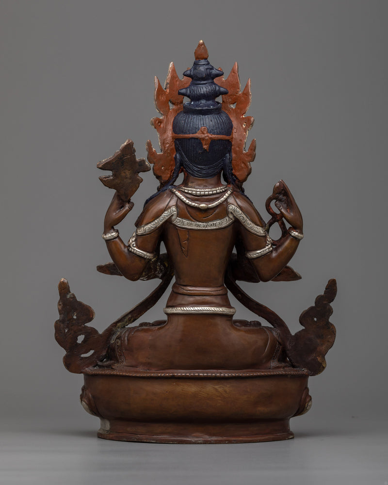 Chenrezig Meditation Statue | Enhance Your Spiritual Journey