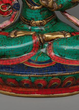 Buddha Manjushri Statue | Celebrating the Transformative Power of Wisdom