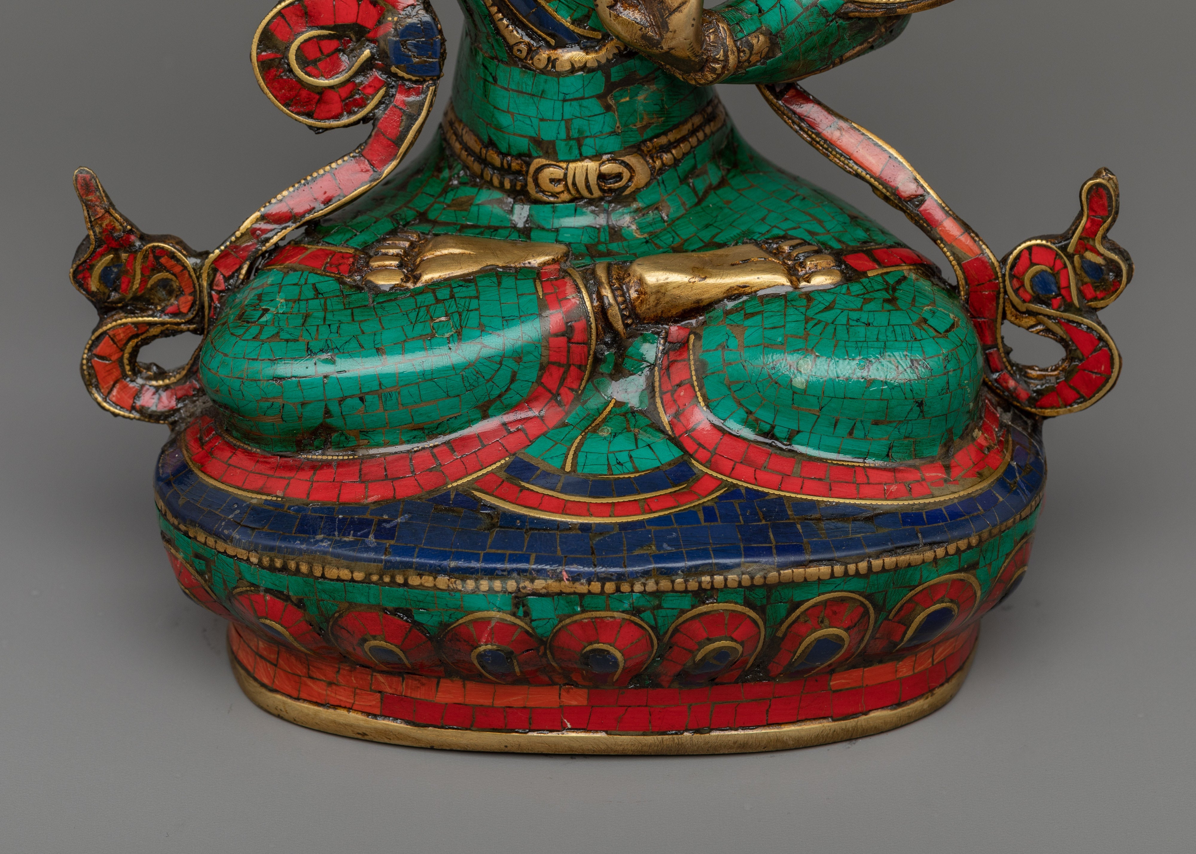 Buddha Manjushri Statue | Celebrating the Transformative Power of Wisdom