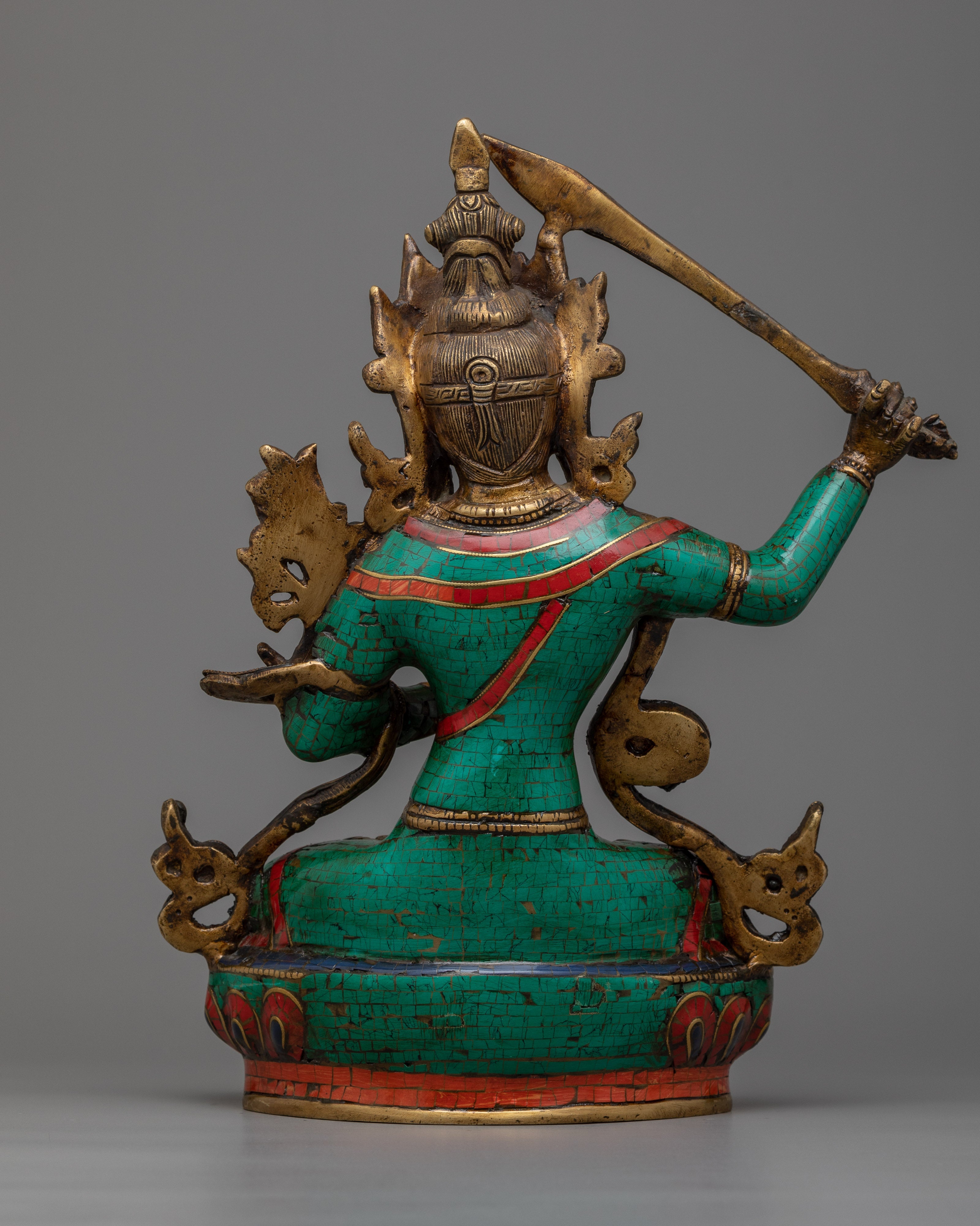 Buddha Manjushri Statue | Celebrating the Transformative Power of Wisdom
