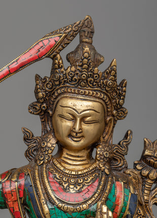 Buddha Manjushri Statue | Celebrating the Transformative Power of Wisdom