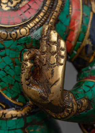 Buddha Manjushri Statue | Celebrating the Transformative Power of Wisdom