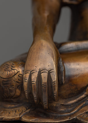 Shakyamuni Buddha Figure | Channeling the Essence of Buddha's Enlightenment and Compassion