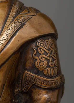 Shakyamuni Buddha Figure | Channeling the Essence of Buddha's Enlightenment and Compassion