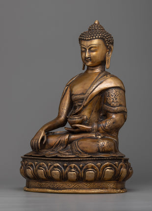 Shakyamuni Buddha Figure | Channeling the Essence of Buddha's Enlightenment and Compassion