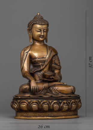Shakyamuni Buddha Figure | Channeling the Essence of Buddha's Enlightenment and Compassion