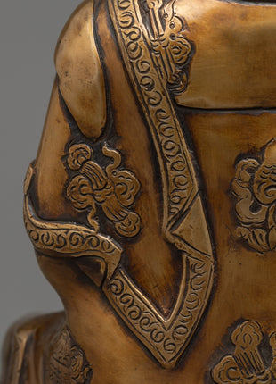 Shakyamuni Buddha Figure | Channeling the Essence of Buddha's Enlightenment and Compassion