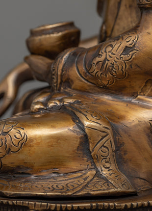 Shakyamuni Buddha Figure | Channeling the Essence of Buddha's Enlightenment and Compassion