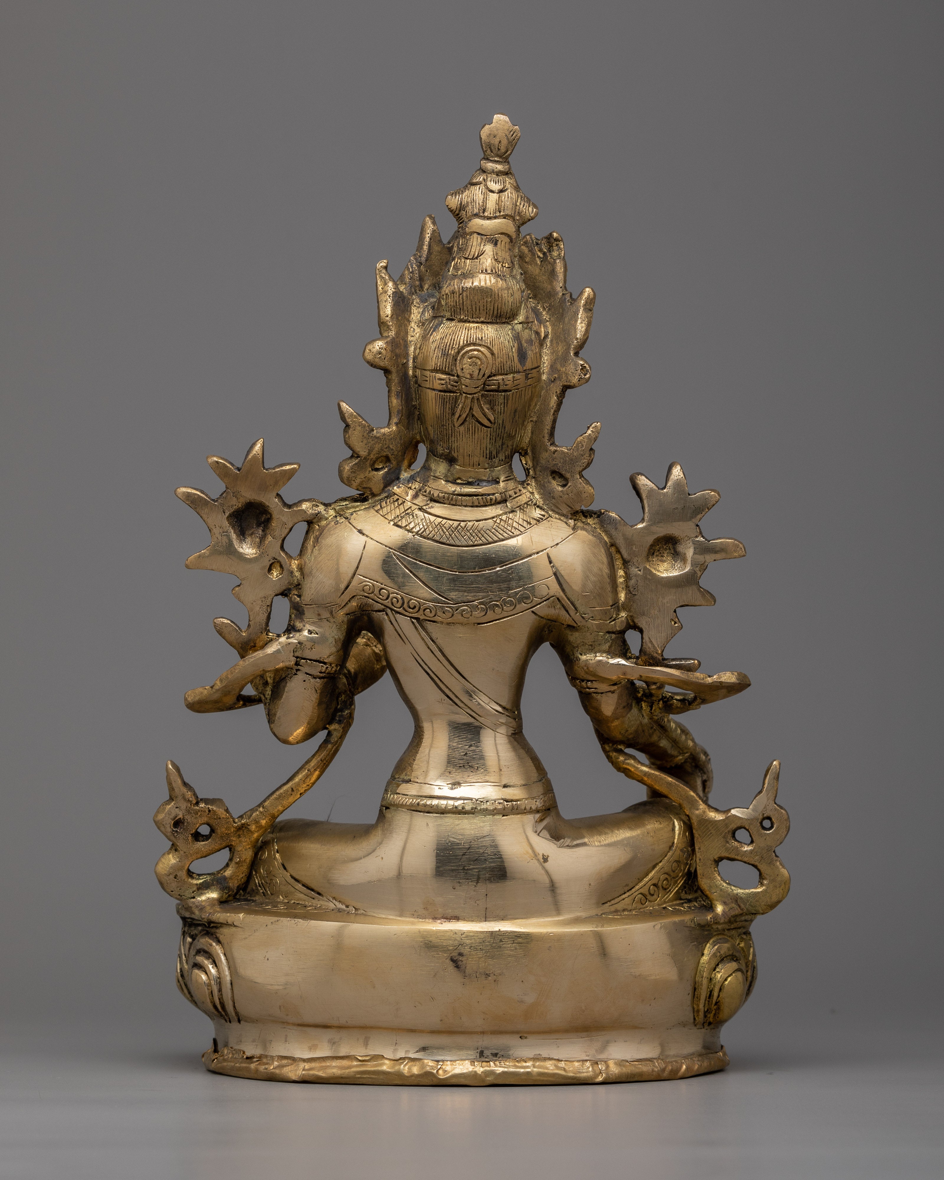 Buddhist Goddess Tara Statue | Discover Serenity with Green Tara