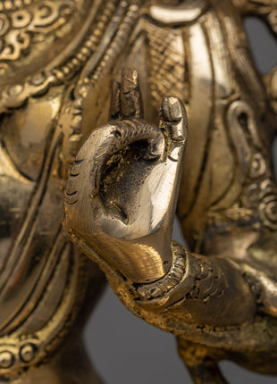 Buddhist Goddess Tara Statue | Discover Serenity with Green Tara