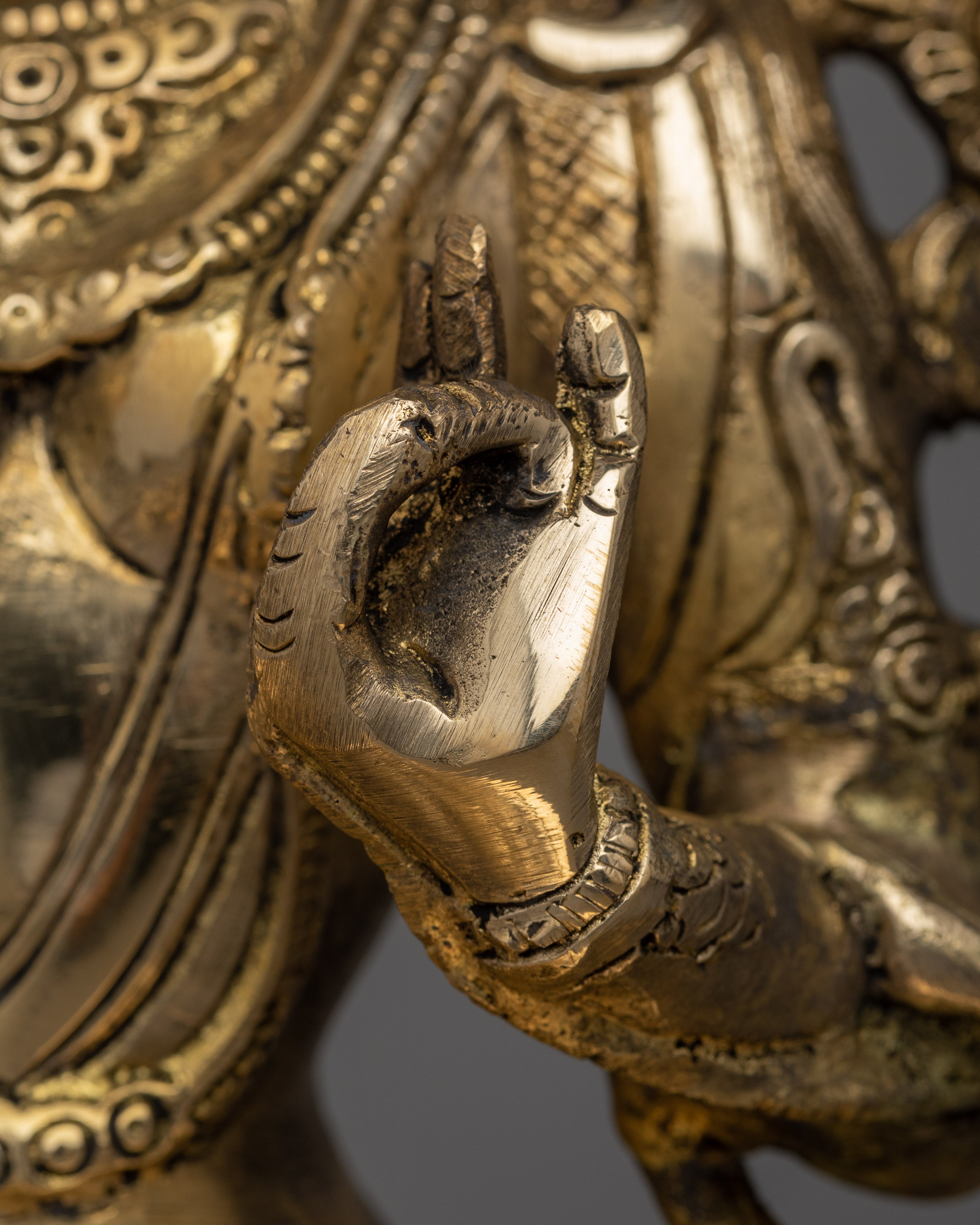 Buddhist Goddess Tara Statue | Discover Serenity with Green Tara
