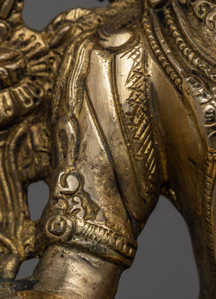 Buddhist Goddess Tara Statue | Discover Serenity with Green Tara