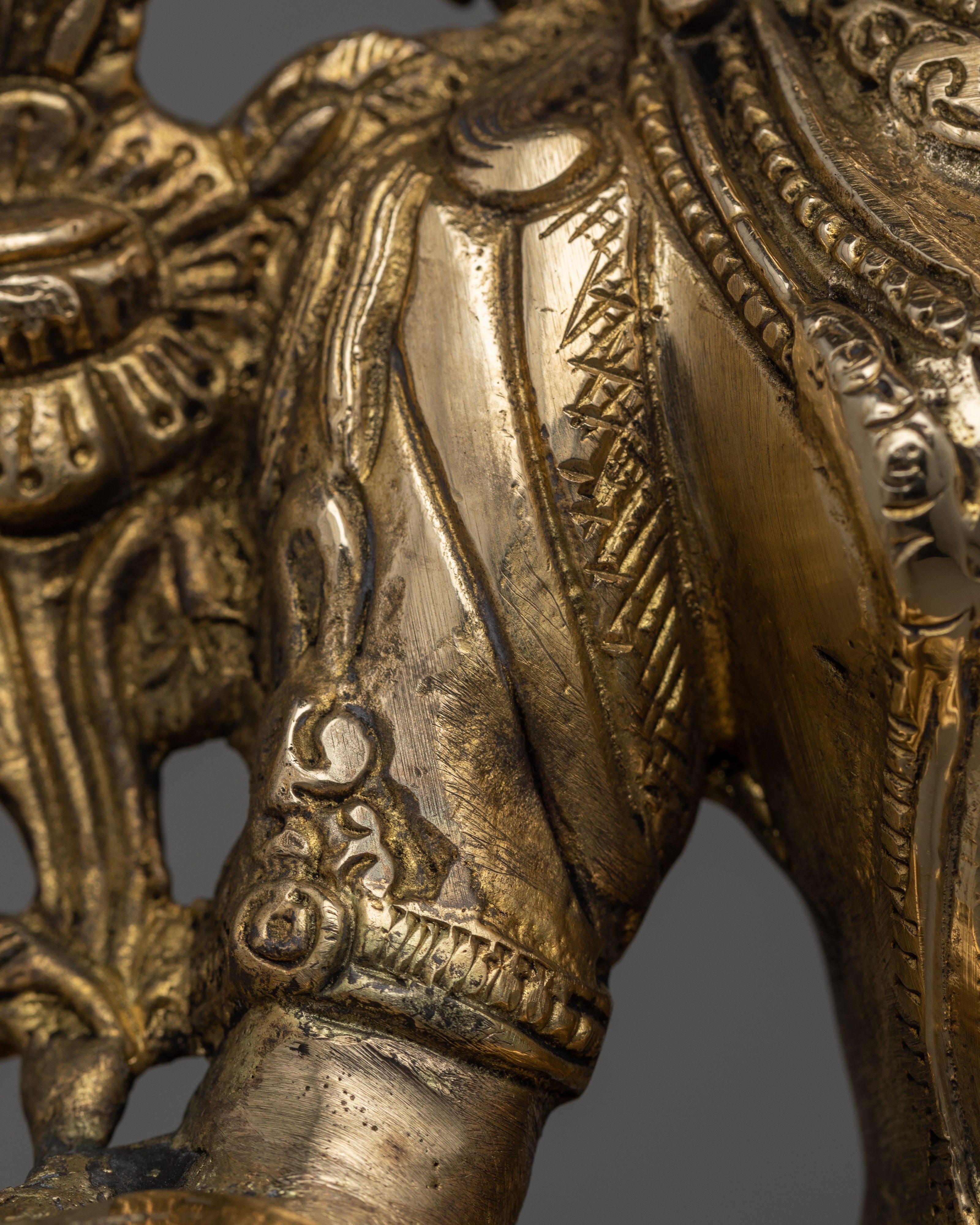 Buddhist Goddess Tara Statue | Discover Serenity with Green Tara