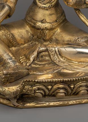 Buddhist Goddess Tara Statue | Discover Serenity with Green Tara