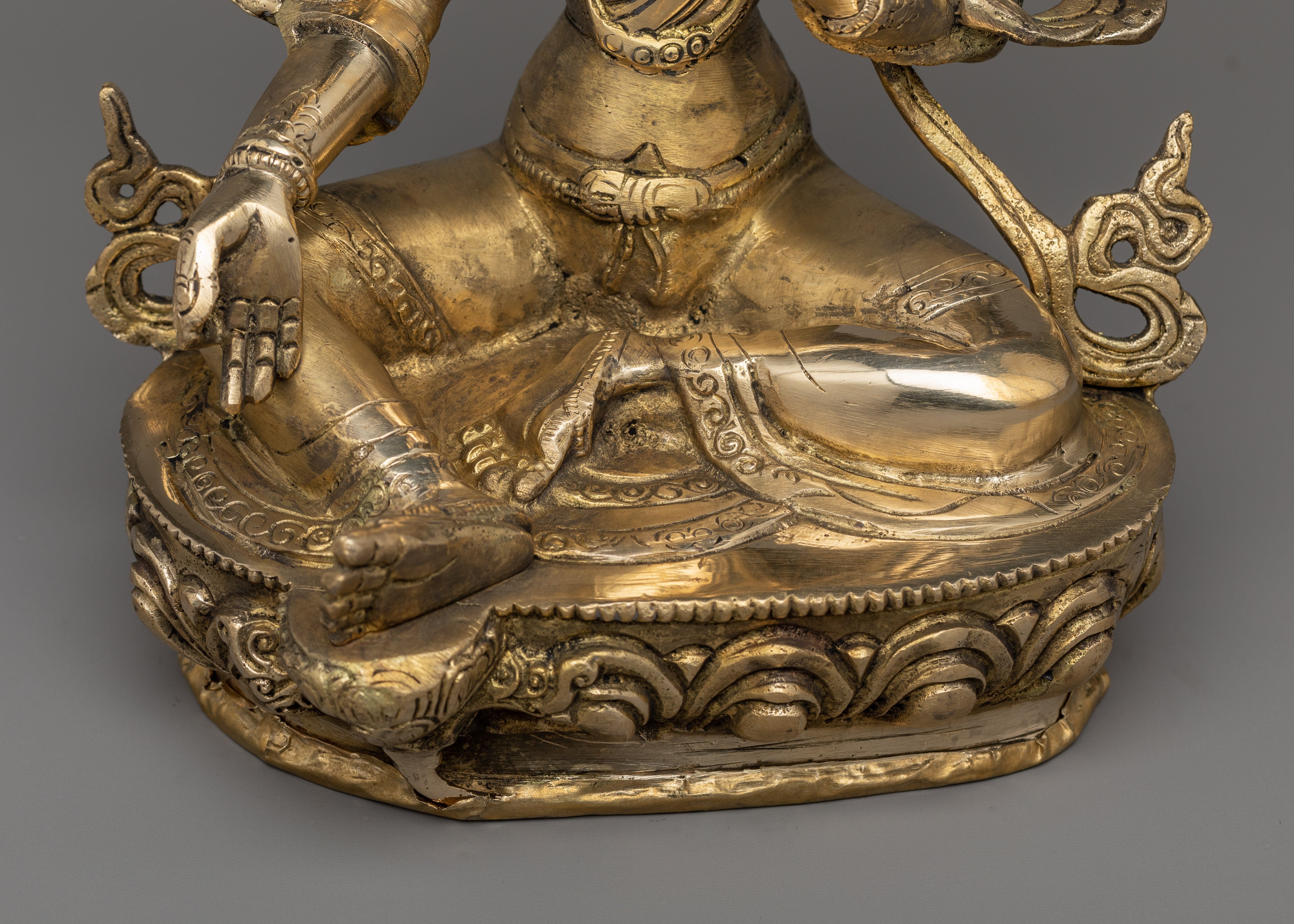 Buddhist Goddess Tara Statue | Discover Serenity with Green Tara