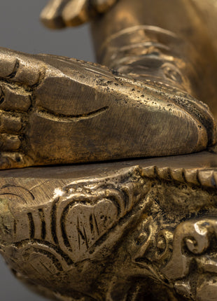 Buddhist Goddess Tara Statue | Discover Serenity with Green Tara