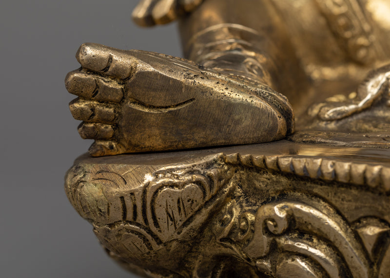 Buddhist Goddess Tara Statue | Discover Serenity with Green Tara