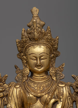 Green Tara Buddha Statue | Adorn Your Space with our Statue