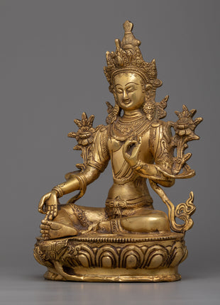 Green Tara Buddha Statue | Adorn Your Space with our Statue