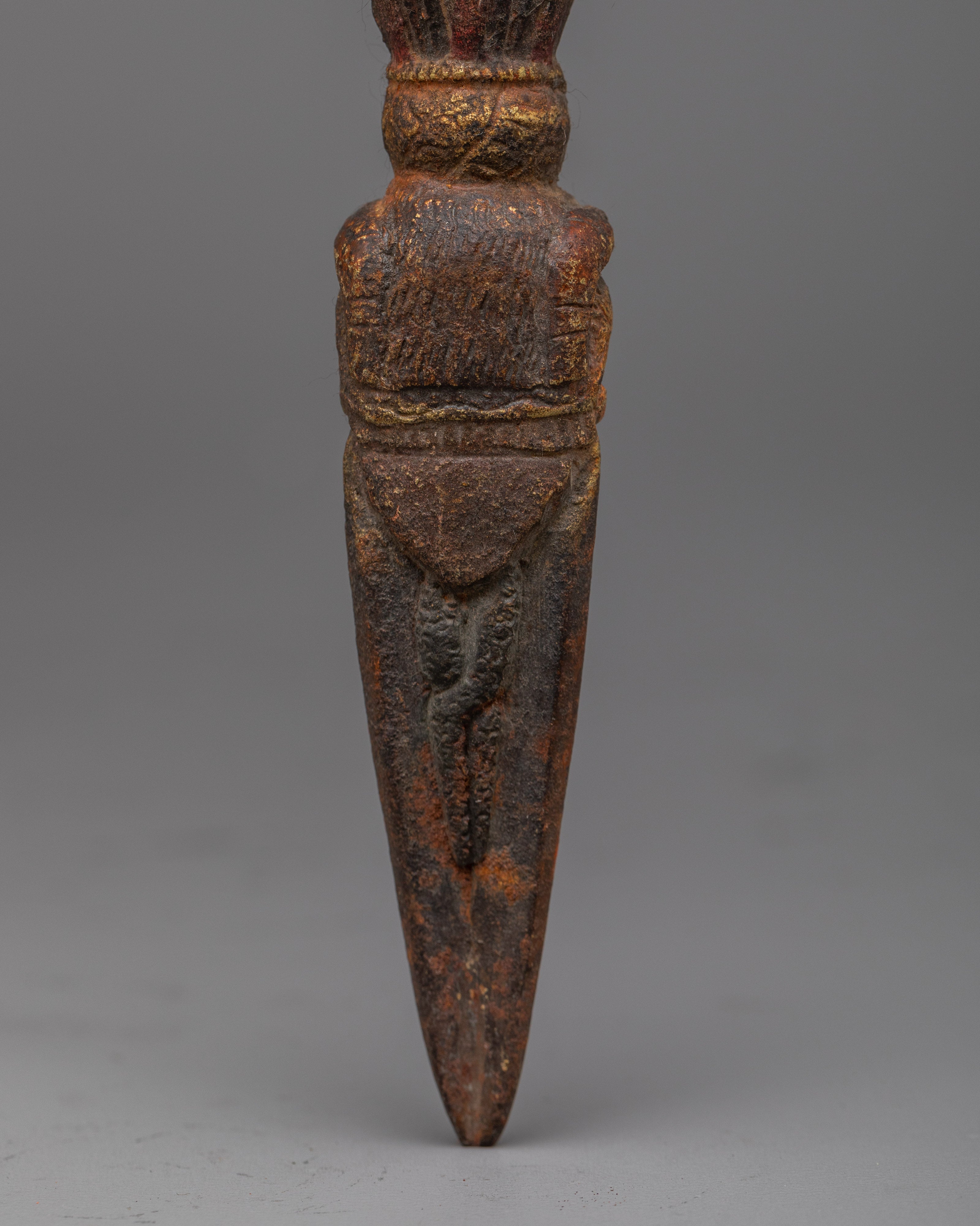 Handmade Copper Phurba Kila | Powerful Ritual Tool for Spiritual Practice