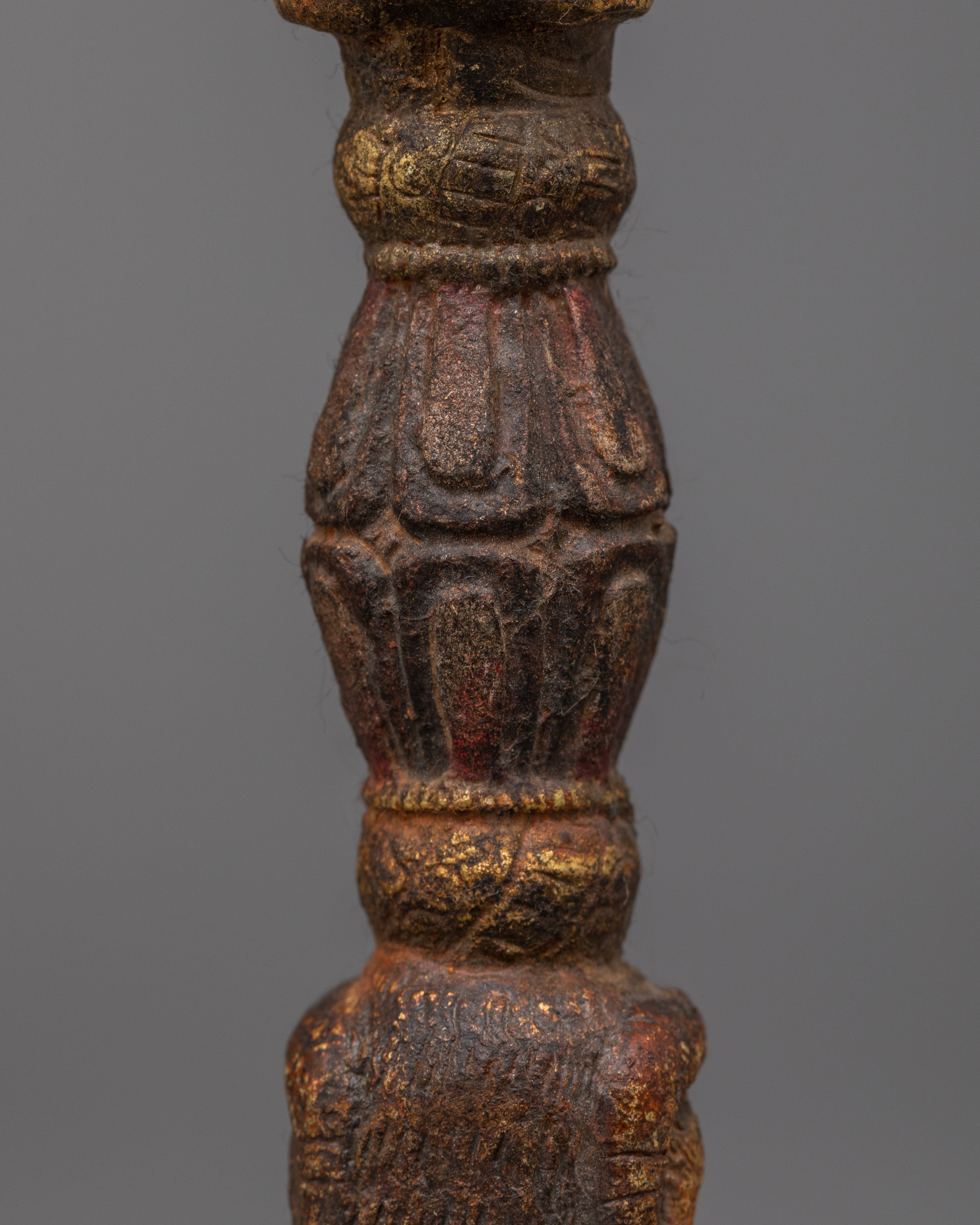 Handmade Copper Phurba Kila | Powerful Ritual Tool for Spiritual Practice