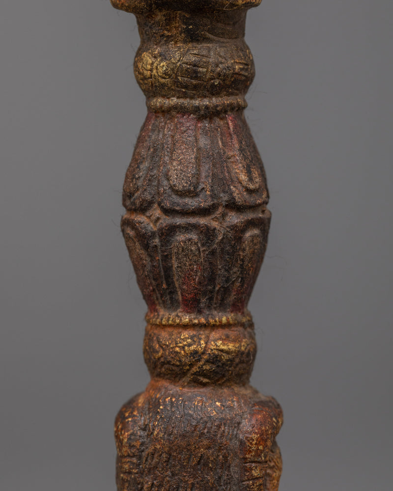 Handmade Copper Phurba Kila | Powerful Ritual Tool for Spiritual Practice