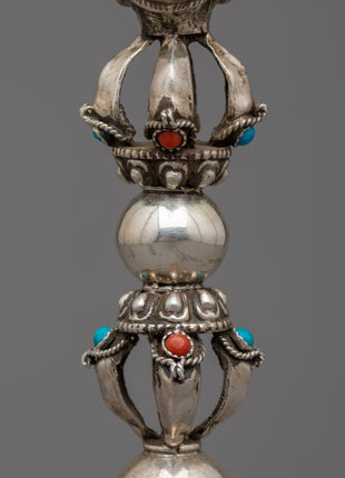 Phurba Stand with Phurba | Showcasing the Symbolism and Power of Ritual Implements