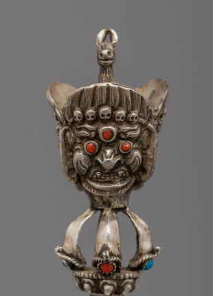 Phurba Stand with Phurba | Showcasing the Symbolism and Power of Ritual Implements