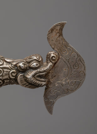 Phurba with Kartika Knife | Enhancing Meditation, Protection, and Spiritual Connection