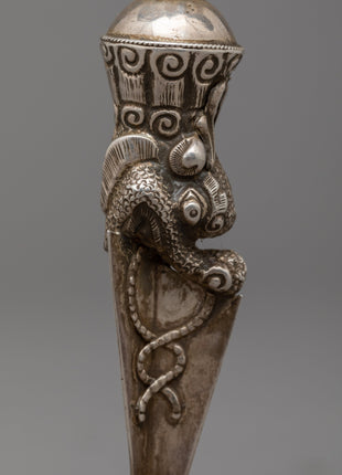 Phurba with Kartika Knife | Enhancing Meditation, Protection, and Spiritual Connection