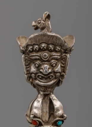 Phurba with Kartika Knife | Enhancing Meditation, Protection, and Spiritual Connection